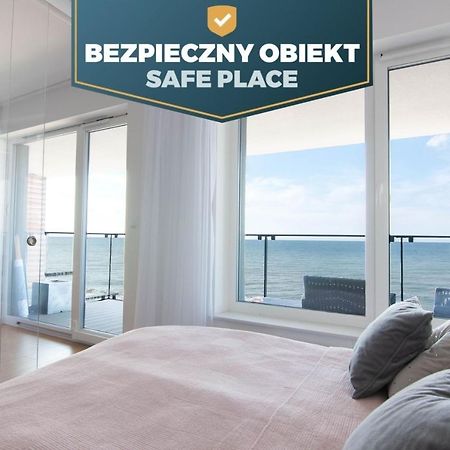 Apartament Sailor Z Widokiem Na Morze - Nadmorski Luksus Ustronie Morskie Exterior foto