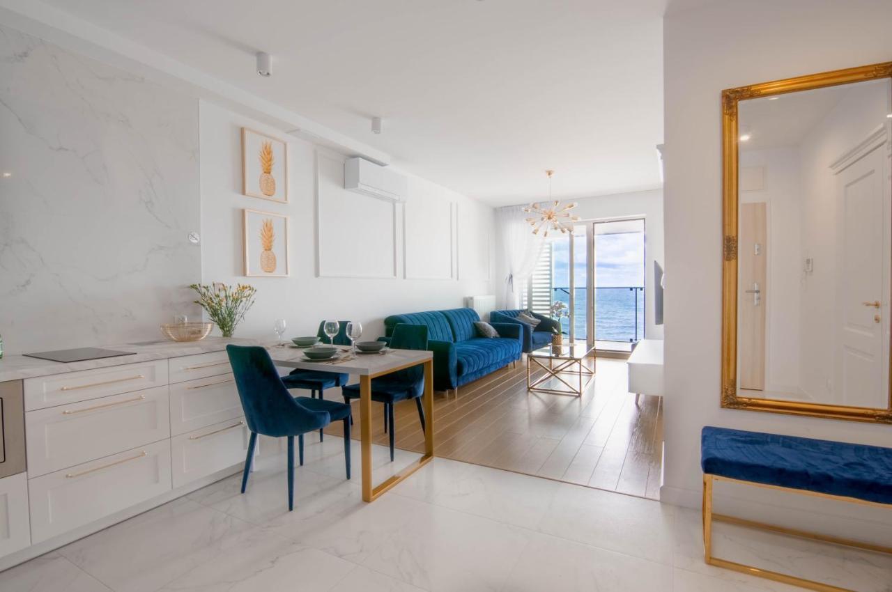 Apartament Sailor Z Widokiem Na Morze - Nadmorski Luksus Ustronie Morskie Exterior foto