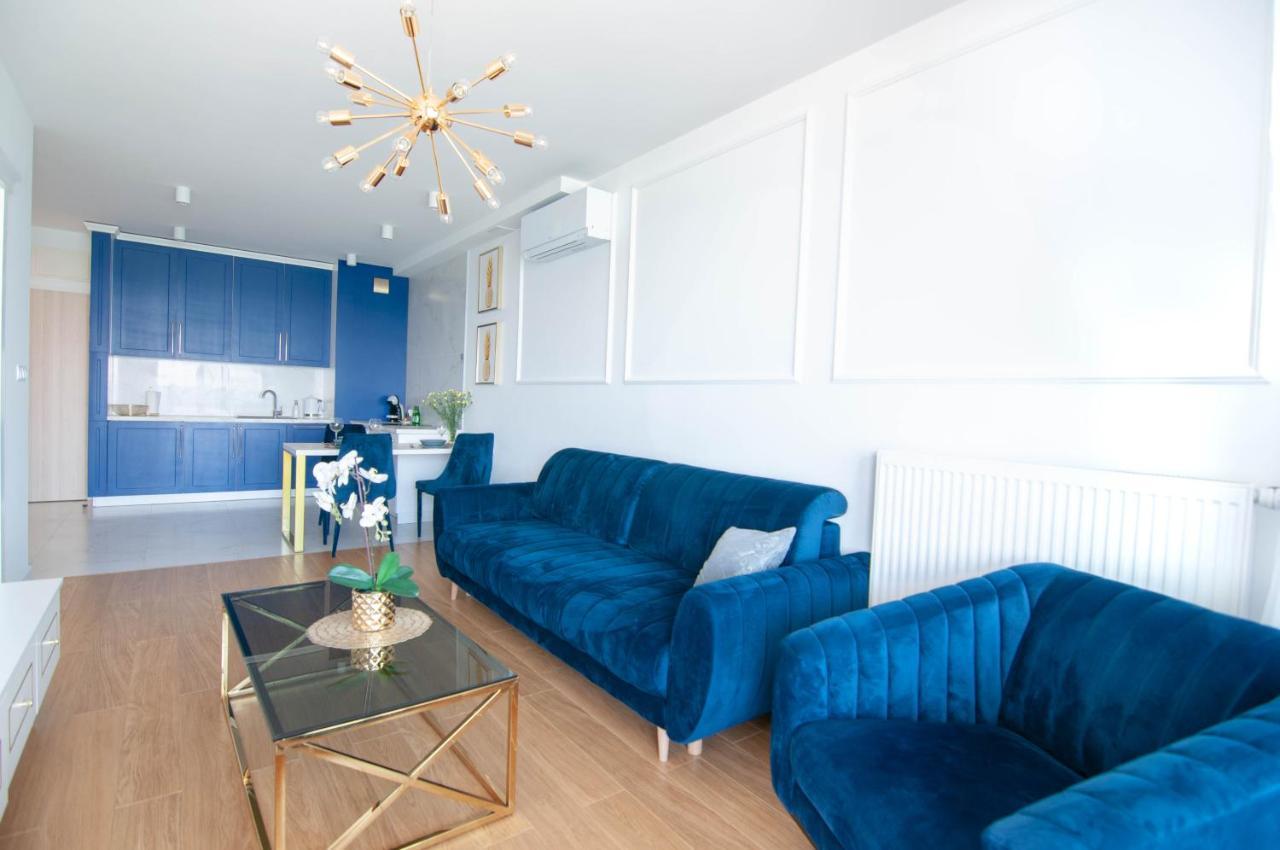 Apartament Sailor Z Widokiem Na Morze - Nadmorski Luksus Ustronie Morskie Exterior foto