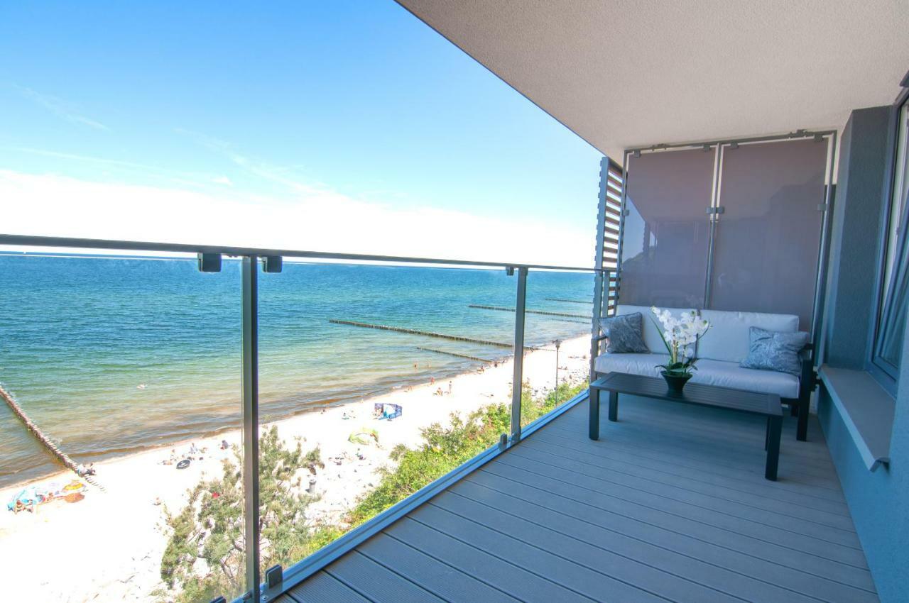 Apartament Sailor Z Widokiem Na Morze - Nadmorski Luksus Ustronie Morskie Exterior foto