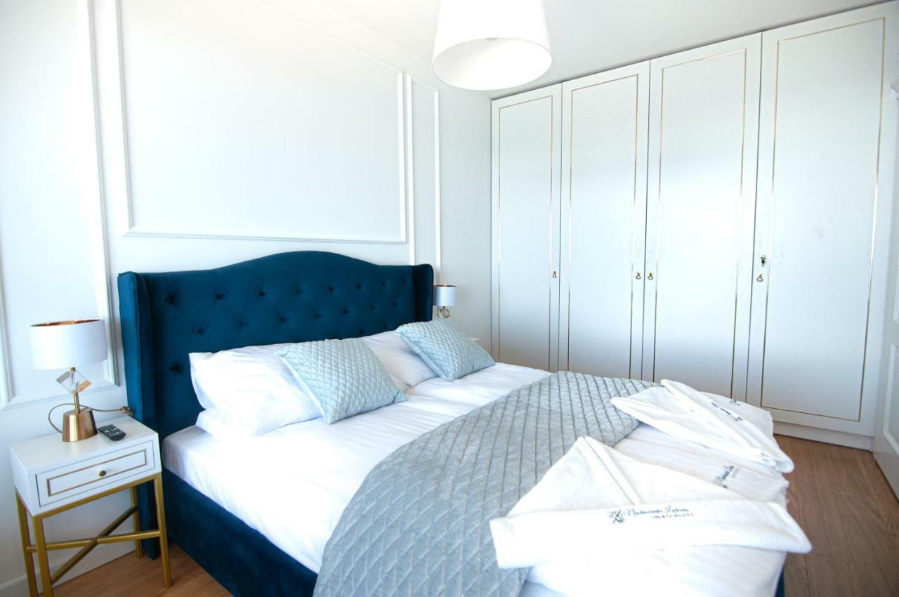 Apartament Sailor Z Widokiem Na Morze - Nadmorski Luksus Ustronie Morskie Exterior foto