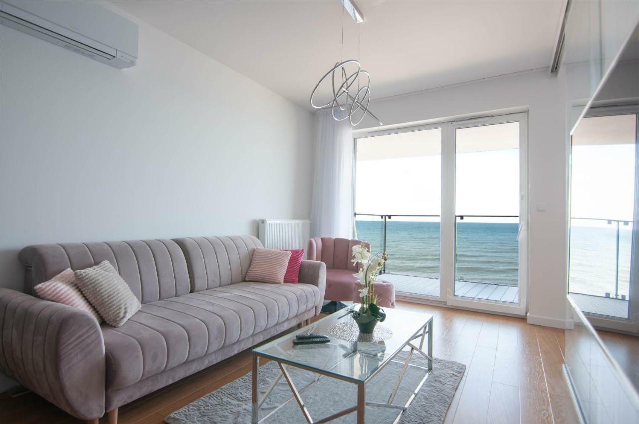 Apartament Sailor Z Widokiem Na Morze - Nadmorski Luksus Ustronie Morskie Exterior foto