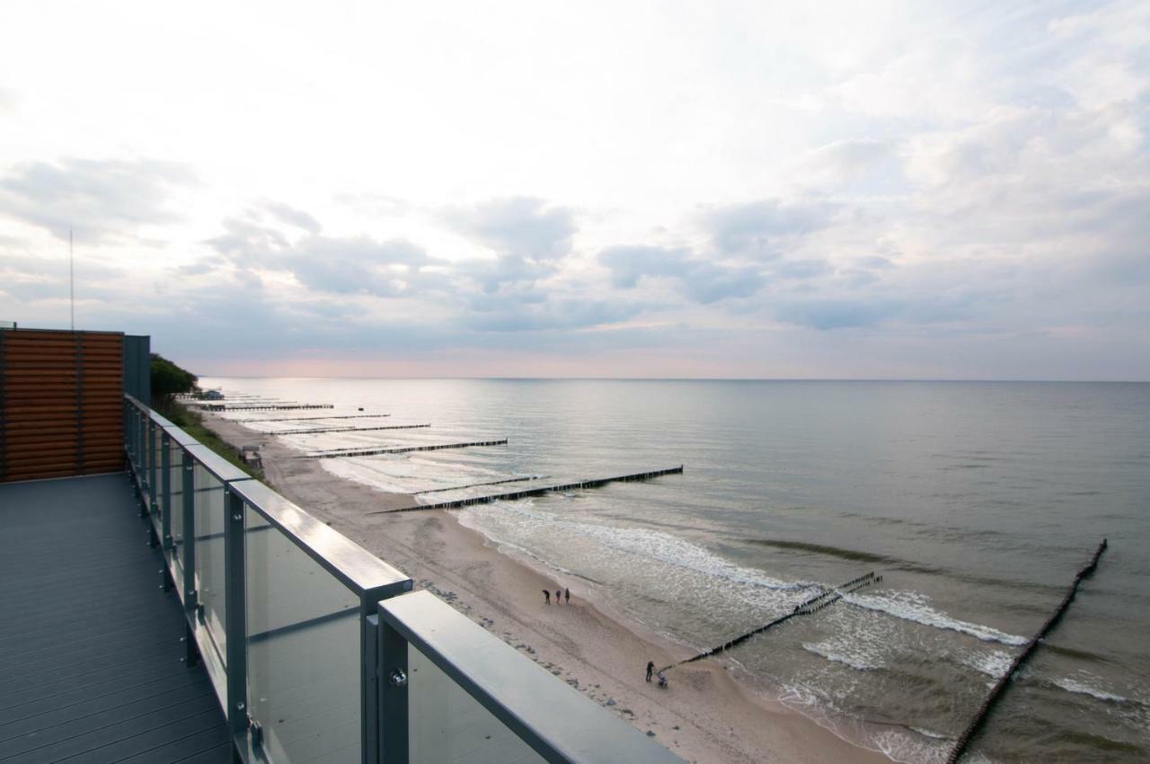 Apartament Sailor Z Widokiem Na Morze - Nadmorski Luksus Ustronie Morskie Exterior foto