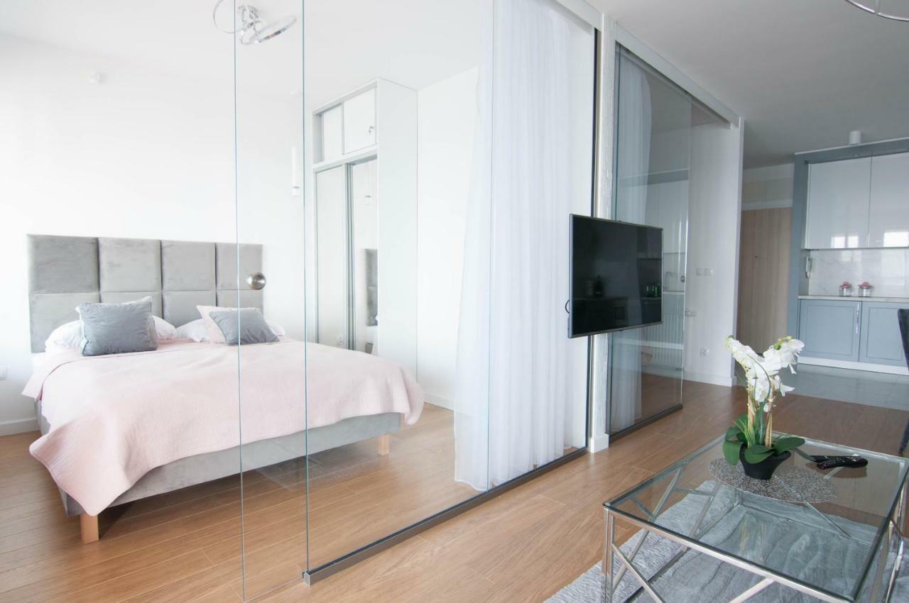 Apartament Sailor Z Widokiem Na Morze - Nadmorski Luksus Ustronie Morskie Exterior foto