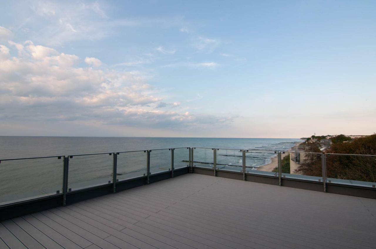 Apartament Sailor Z Widokiem Na Morze - Nadmorski Luksus Ustronie Morskie Exterior foto
